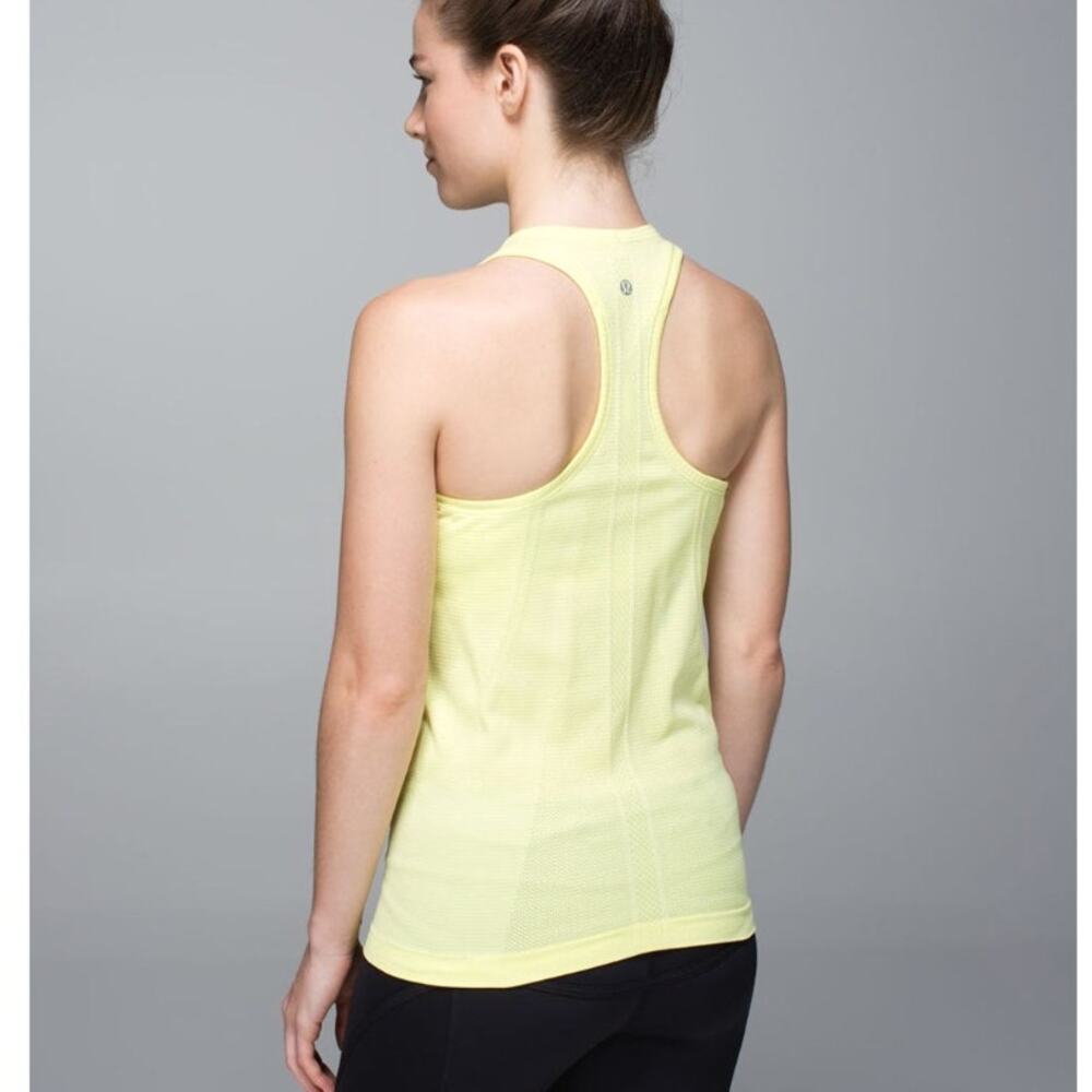 Lululemon Run Swiftly Tech Racerback Tank Top Size 6 - Picture 8 of 8